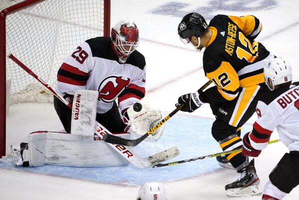 Jersey devils score clearance